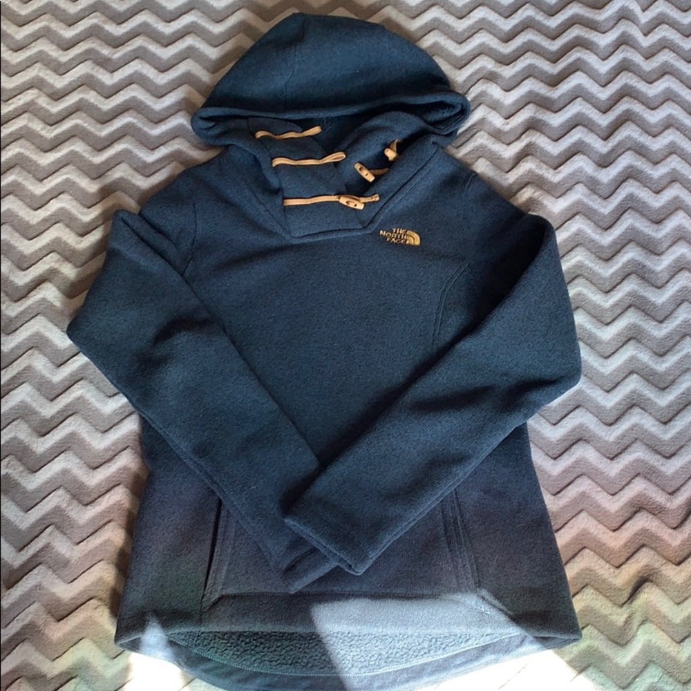 Women’s puller cover North Face